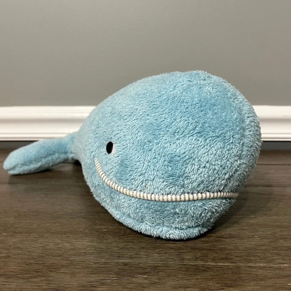 Hallmark Baby Landau Plush Blue Whale Stuffed Animal Baby Soft Toy - Picture 1 of 5